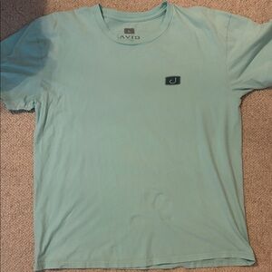 Women's Mint Green Short Sleeve Tee